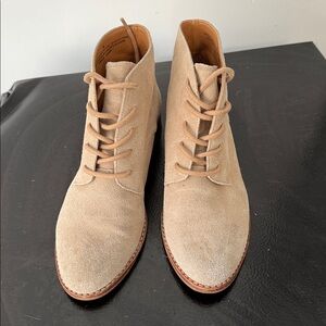 Urban outfitters suede booties